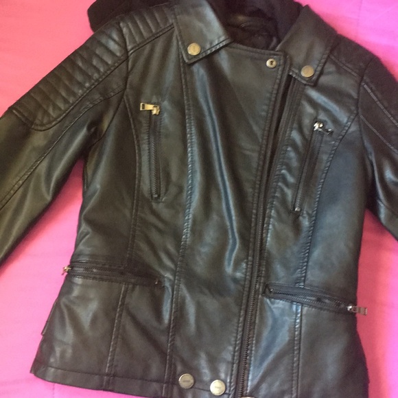 urban republic jackets coats girls kids size 14 leather jacket poshmark poshmark